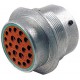 HD34-24-21PN - 21 circuit HD30 line plug. (1pc)